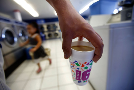 gas station mocha